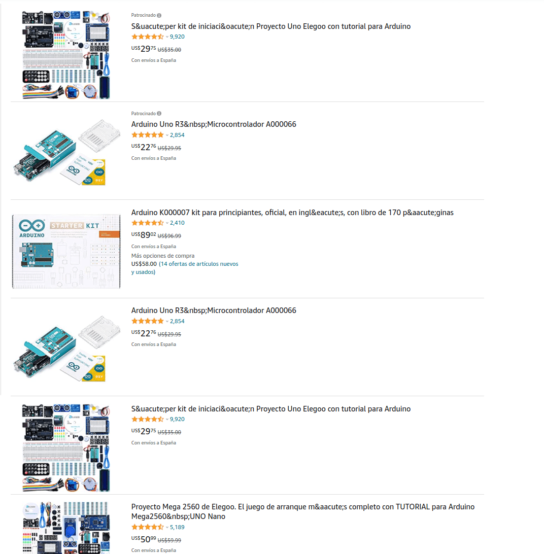 Amazon Arduino
