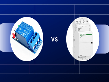 Read more about the article Relay vs Contactor
