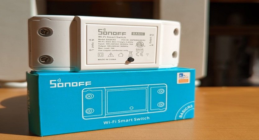 En este momento estás viendo Controla tus dispositivos eléctricos con el Sonoff Basic R2