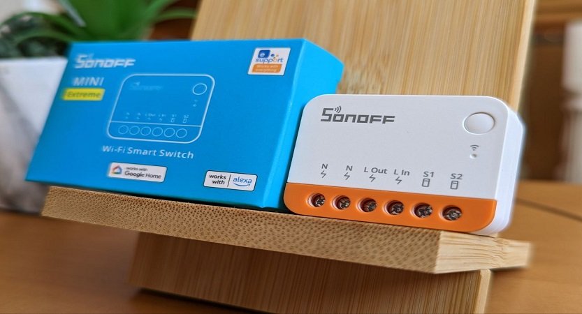 En este momento estás viendo Sonoff Mini R4: Controla tus dispositivos de forma inteligente