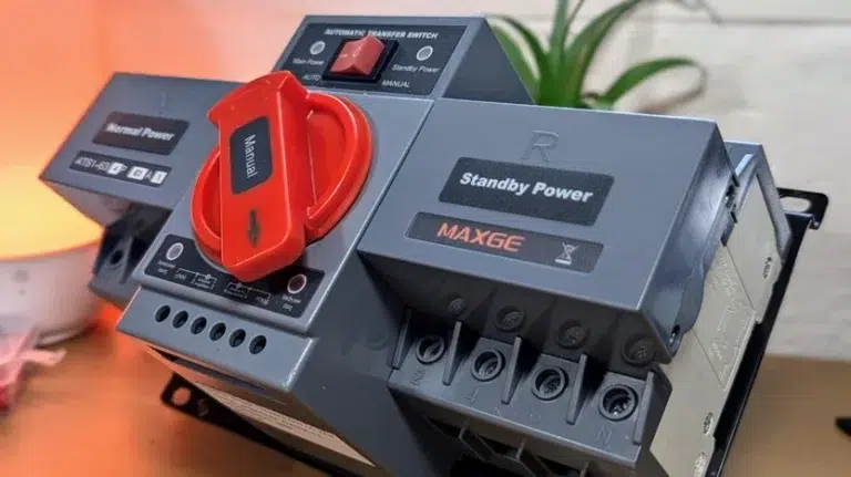 Interruptor de Transferencia Automática MAXGE