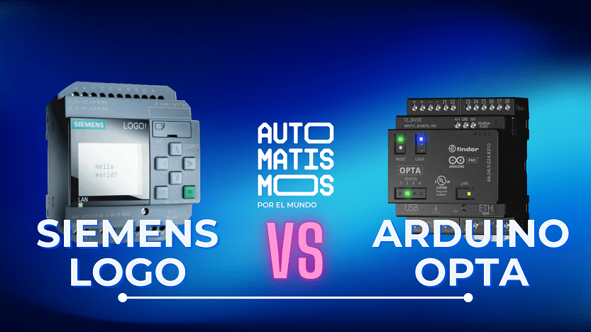 En este momento estás viendo Arduino OPTA vs Siemens LOGO!