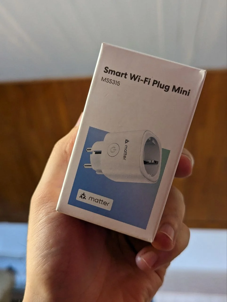 Meross Enchufe Inteligente Dual Wifi De 15 A Compatible Con