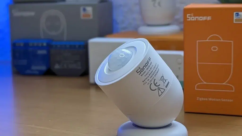 Sensor de Movimiento Zigbee de Sonoff
