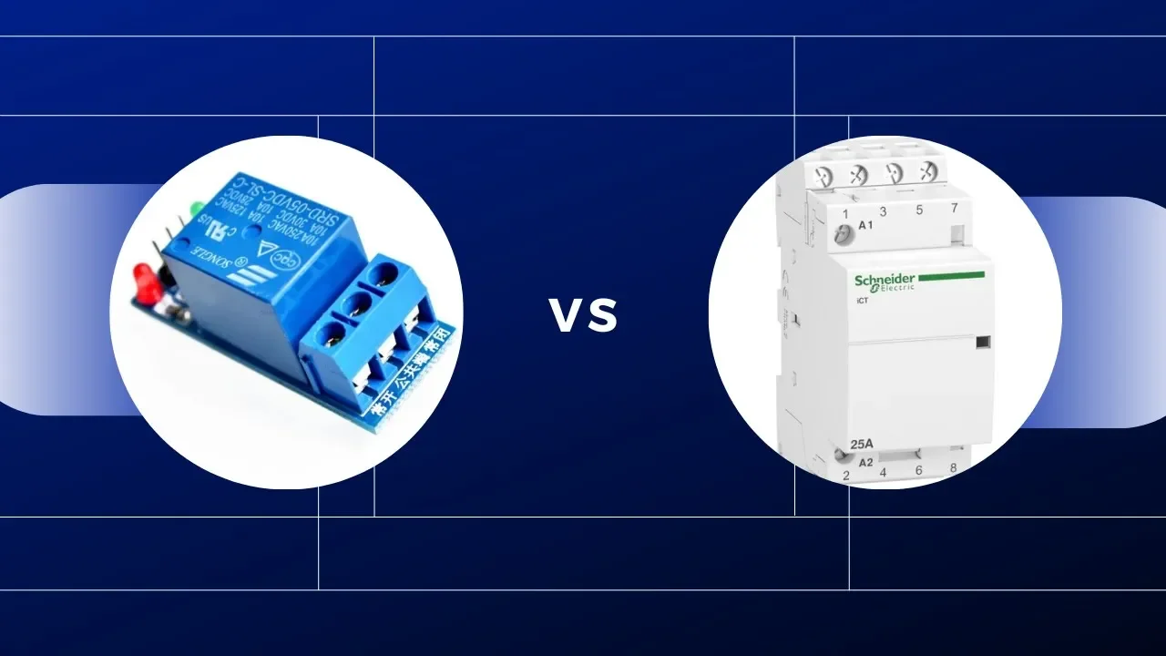 Read more about the article Relay vs Contactor