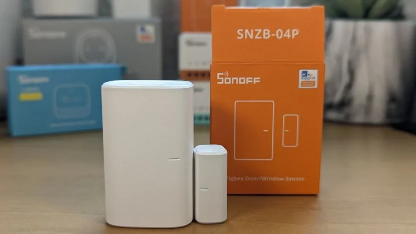 Read more about the article Sonoff SNZB-04P: High Security Door and Window Sensor