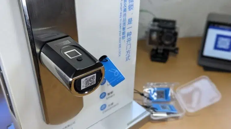 cerradura inteligente welock