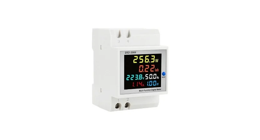electric consumption meter