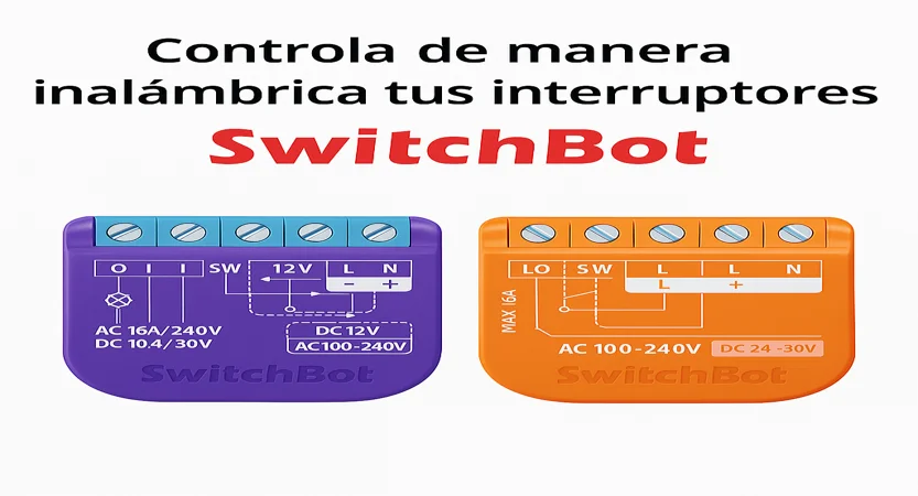 interruptores inteligentes SwitchBot