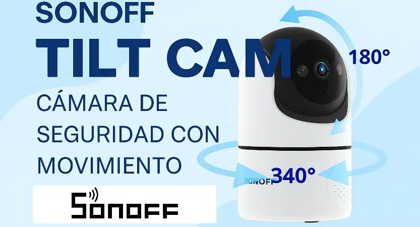 SONOFF CAM Pan-Tilt 2