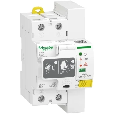 diferencial auto rearmable Schneider Interruptor diferencial auto rearmable Schneider modelo RED