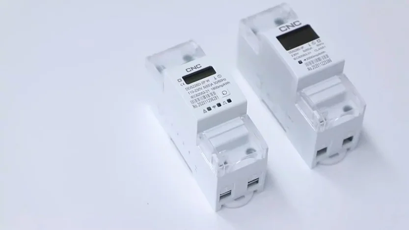 Medidor de consumo eléctrico monofásico WiFi CNC Electric DDS226D-2P