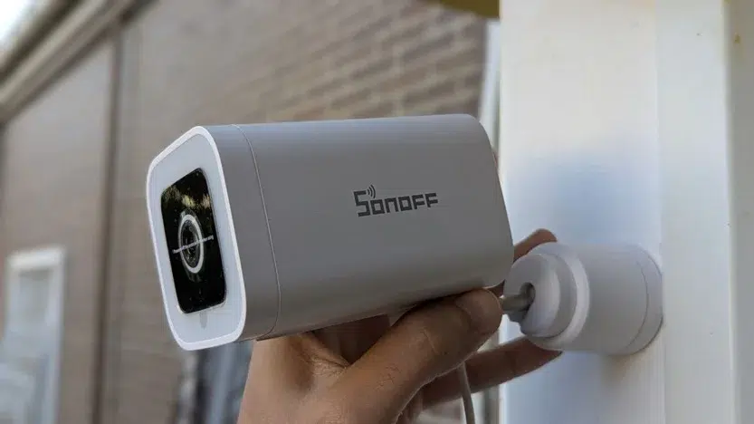 cámara para exteriores de Sonoff