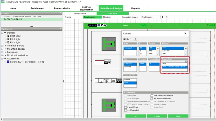 rapsody schneider electric