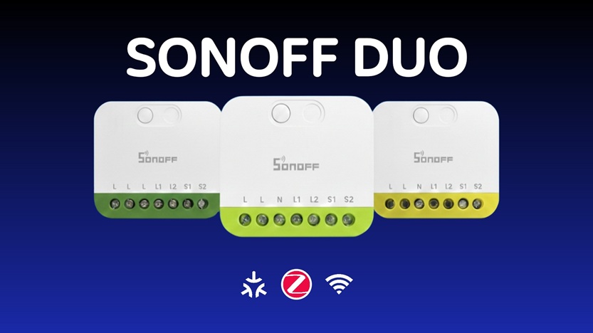 Sonoff Mini Duo