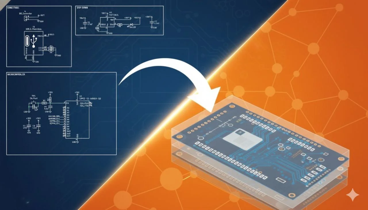 diseño de PCB para principiantes diseño de PCB para principiantes