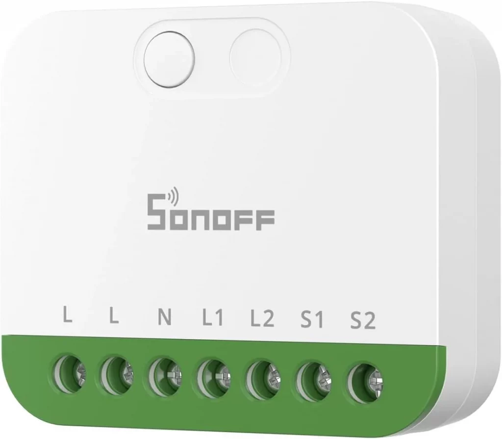 Sonoff MINI-2GS dos canales Matter WiFi