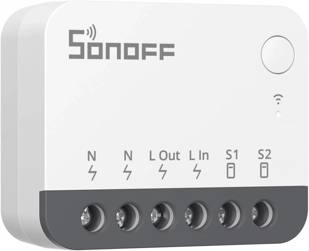 Sonoff ZBMINIR2 Zigbee Extreme con neutro repetidor