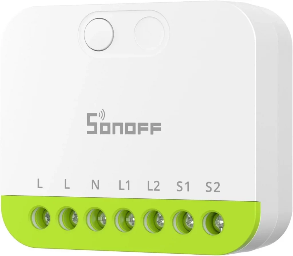 Sonoff MINI DUO ZB2GS dos canales Zigbee
